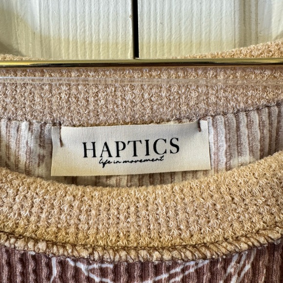 Haptics Patterned Sweater - Picture 2 of 4